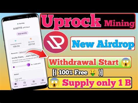 Uprock Mining App Full Guide Uprock Ai Earning Solana Project Uprock