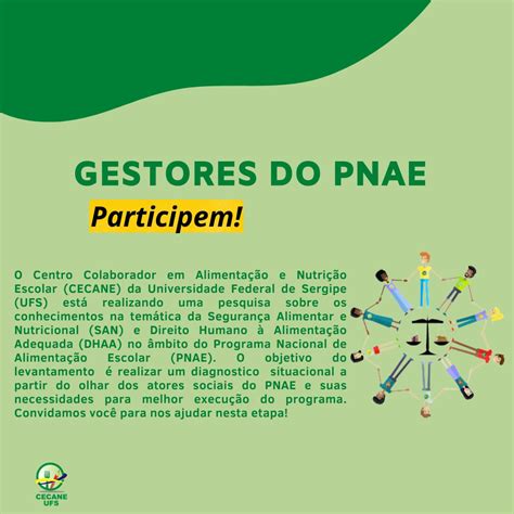 DIAGNÓSTICO SITUACIONAL SOBRE OS CONHECIMENTOS EM SAN DHAA E PNAE A