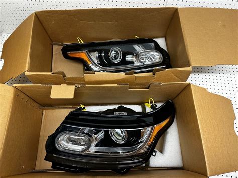 New Range Rover Hse Right Left Xenon Hid Headlight Pair Afs