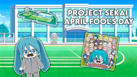 Project Sekai April Fool S Day Event April Fool S Day 2023 JP PJSK