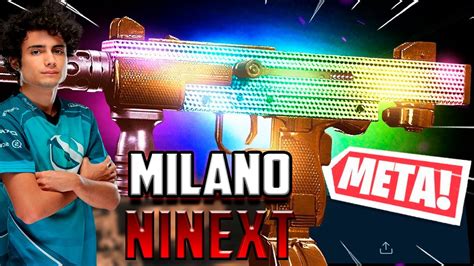 Classe do NINEXT é muito META MILANO BUFFADA Melhor Classe de MILANO