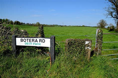 Sign For Botera Road Deer Park Kenneth Allen Cc By Sa