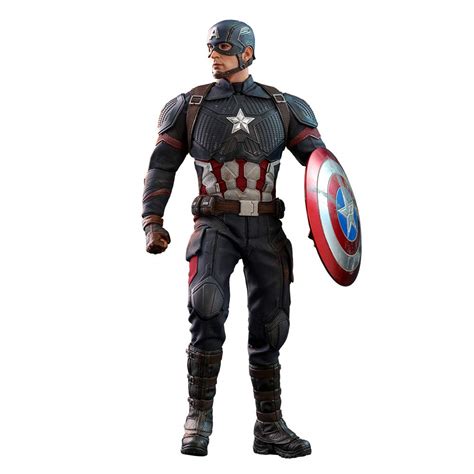 Buy Hot Toys Movie Masterpiece Series MMS536 Captain America Avengers