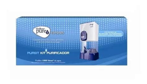 Kit De Repuesto Pure It Pureit Modelo Compact Litros Env O Gratis