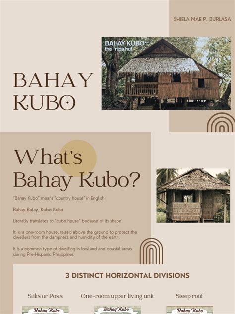 Bahay Kubo | PDF | Roof