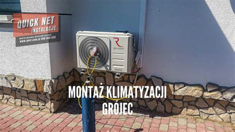 Montaż klimatyzacji Grójec Quick Net Instalacje