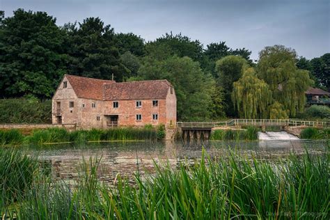 Dawn At Sturminster Newton Mill A Shot From This Mornings Flickr