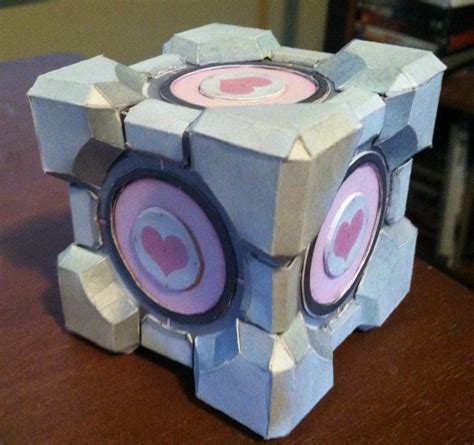 Companion Cube By N8s On Deviantart