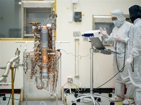 Europa Clippers Mass Spectrometer Delivered To Jpl Nasas Europa Clipper