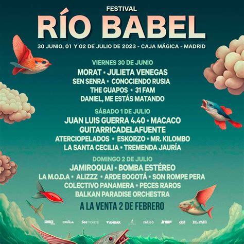 Festival Río Babel 2023