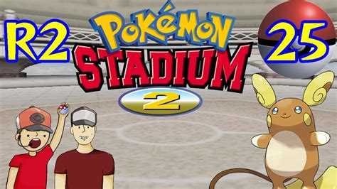 Pokemon Stadium 2 Gym Leader Castle Round 2 Part 25 Surfing Raichu