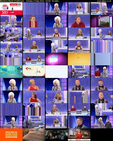 Blankety Blank Challenge 2022 07 17 1500