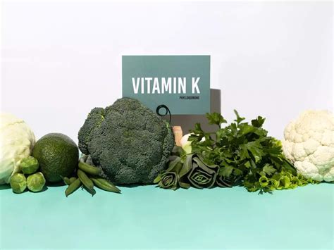 Señales de advertencia de deficiencia de vitamina K consumir estos