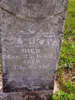 Zachariah Mckay Find A Grave Memorial