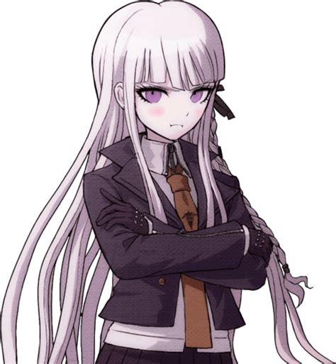 Heres My First Ever Sprite Edit Kyoko Pouting Danganronpa