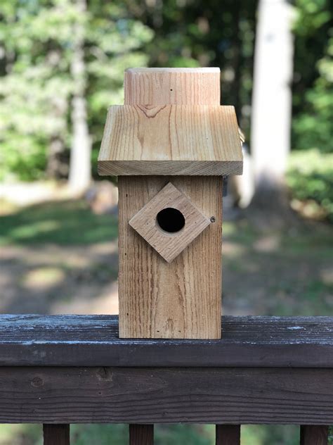 Cedar Bluebird House