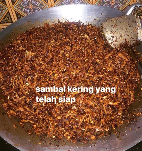 Cara Buat Sambal Bilis Kering Garing Tip Kekal Rangup Tahan Lama