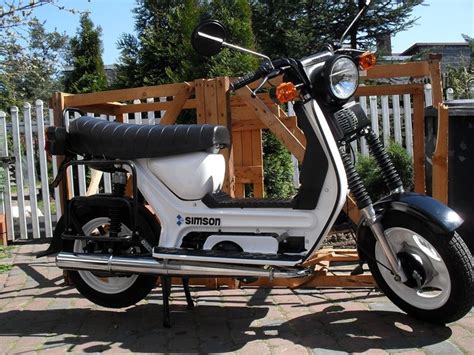 Simson Sr 50 Kultowy Motorower Naszej Młodości