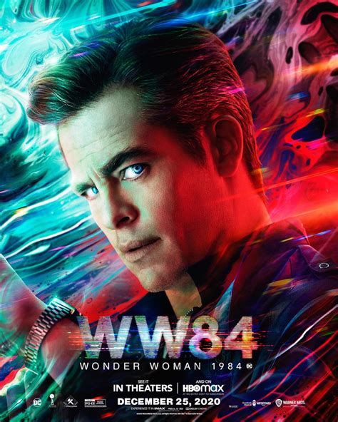 Wonder Woman 1984 Character Posters Arrive Ahead Of HBO Max Debut