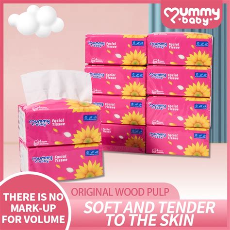 【mummy Baby】 Tissue Facial Tissue Order Tissue 3 Ply 4 Ply Facial