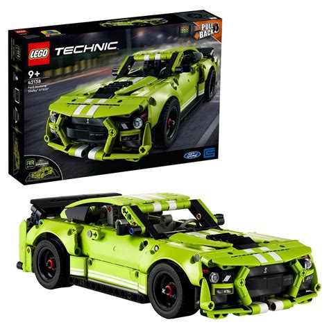 Конструктор лего для мальчиков и взрослых LEGO Technic 42138 Ford ...