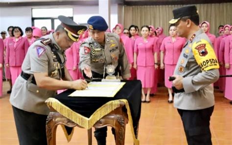 Kapolda Jateng Pimpin Sertijab Wakapolda 3 PJU Dan 9 Kapolres Jajaran