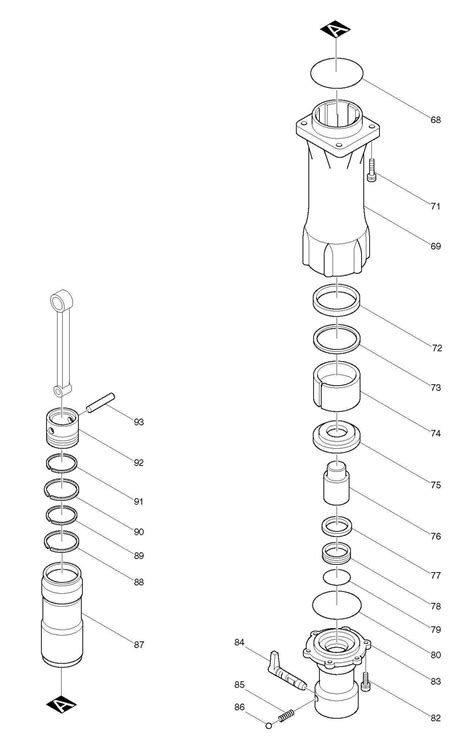 Makita Cut Off Saw Parts Diagram and Their Functions Explained - ElecSprout