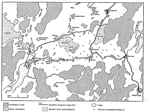 location   general phase   detailed phase  study areas