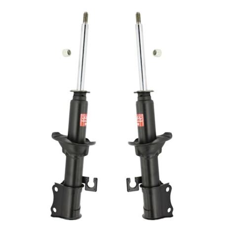 New Pair Set Of Front Kyb Excel G Suspension Struts For Ford Festiva