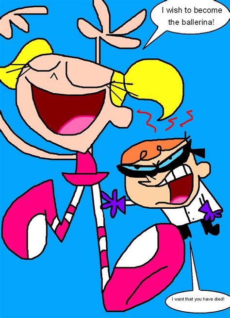 Dee Dee And Dexter By Heinousflame On Deviantart