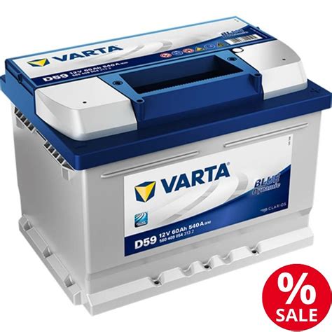 Batterien Auto Batterien Varta Batterien Blue Silver Dynamic