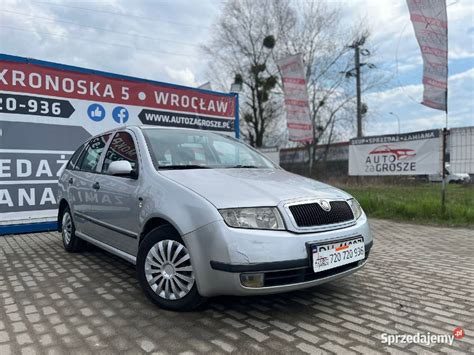 Skoda Fabia Sdi Elektryka Pierwszy W A Ciciel Oszcz Wroc Aw