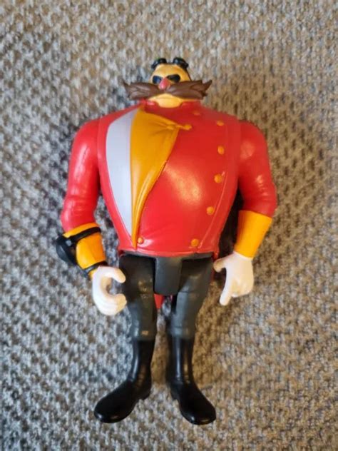 Sonic Boom Dr Eggman Figure Sonic The Hedgehog Sega Dr Robotnik