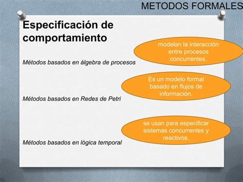 Metodos Formales Mareli Ppt Descarga Gratuita