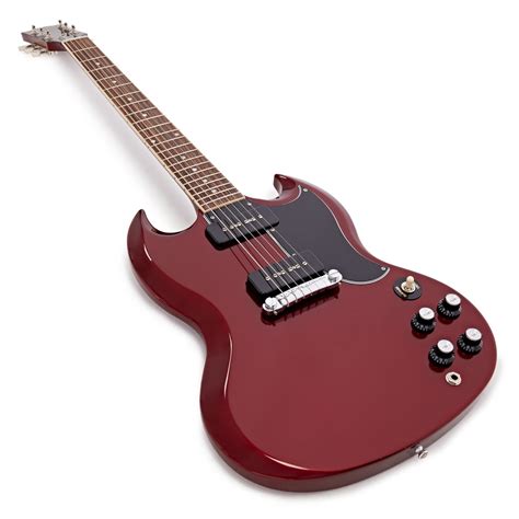 Gibson Sg Special Vintage Sparkling Burgundy At Gear4music