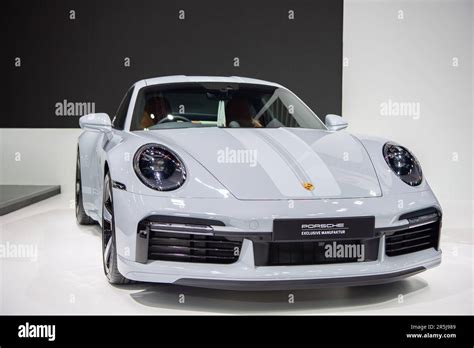 Porsche Exclusive Manufaktur On Display At Bangkok International Motor