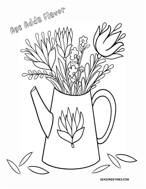 Free Coloring Pages For Seniors A Fun And Engaging Activity For All