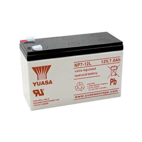 BATERIA NP7 12L YUASA 12V 7AH