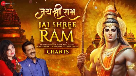 Jai Shree Ram Chants Udit Narayan Alka Yagnik Shamir Tandon