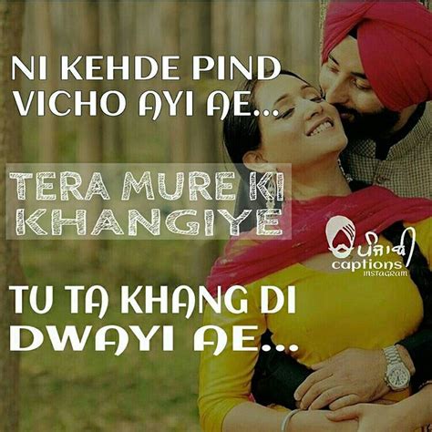 Pin By Jot Banwait On Punjabi Captions With Images Punjabi Love