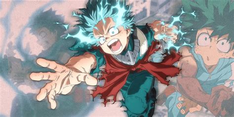 My Hero Academia La pleine puissance de Deku implique un risque énorme