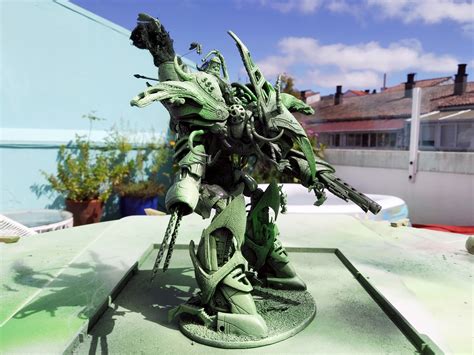 Wip 40k Nurgle Titan Apocrypha The Plague Doctor Part9 Túbal