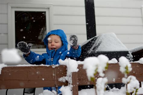 Snow day traditions | living on grace