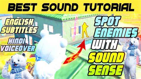 Learn Sound Sense In Simple Steps Eng Subs Spot Enemies Like A Pro