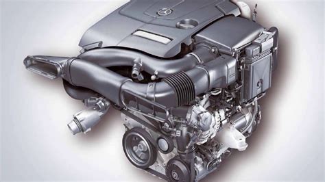 Information On The Cylinder Inline M Engine Mercedes Benz Youtube