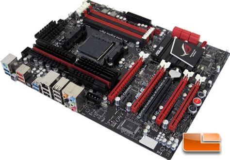 ASUS Crosshair V Formula 'Bulldozer' Motherboard Review - Legit Reviews