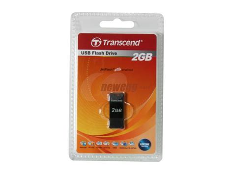 Transcend Jetflash T3 2gb Flash Drive Usb20 Portable Aes Encryption