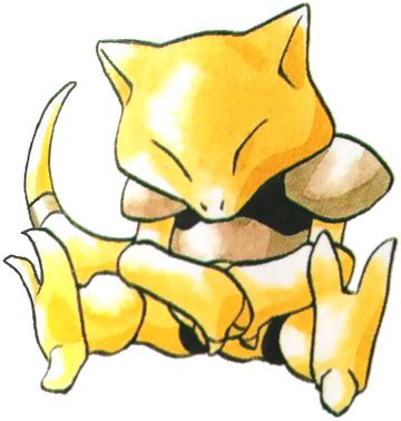 Abra official artwork gallery | Pokémon Database