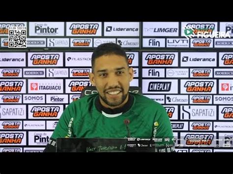 Goleiro Rafael Mariano Fala Sobre A Chegada Ao Figueirense E A