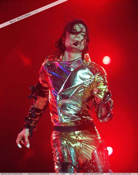 History Tour On Stage Michael Jackson Photo 7594180 Fanpop